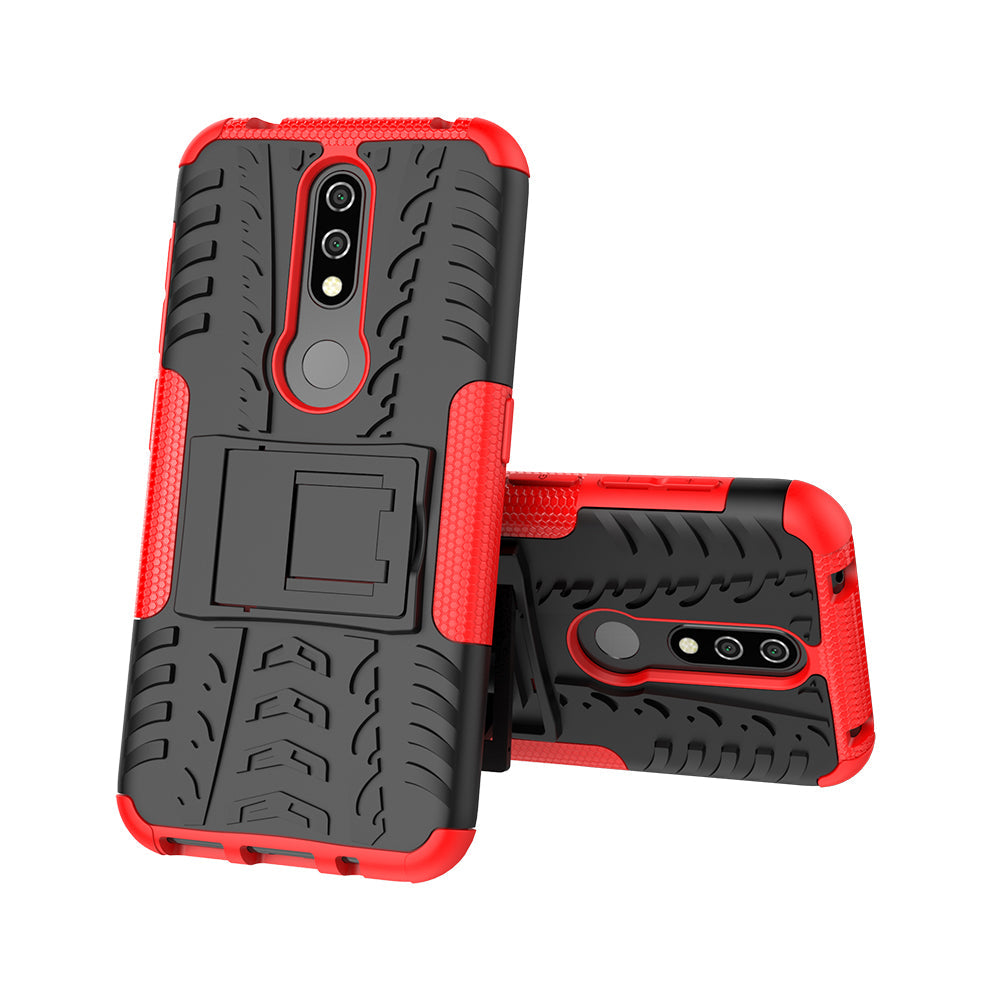 Nokia 4.2 Heavy Duty Case Red