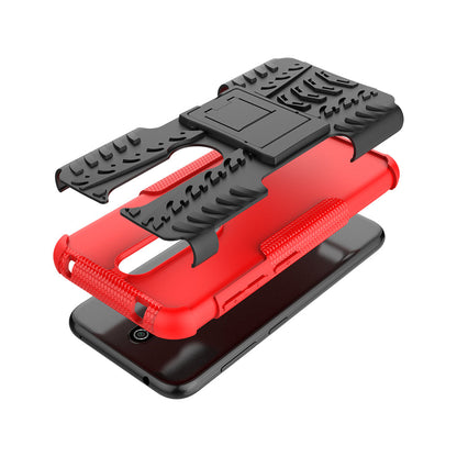 Nokia 4.2 Heavy Duty Case Red