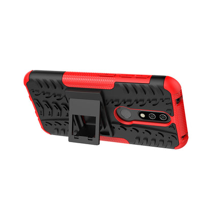 Nokia 4.2 Heavy Duty Case Red