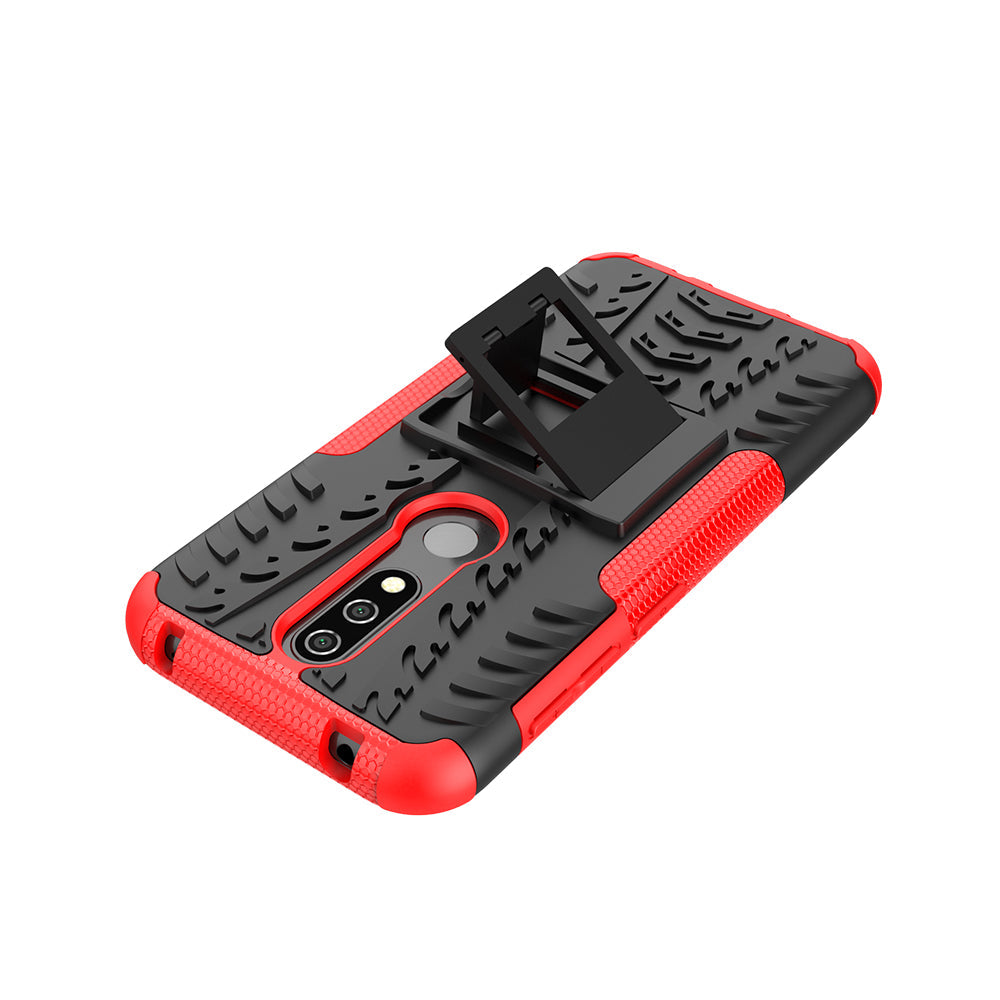 Nokia 4.2 Heavy Duty Case Red