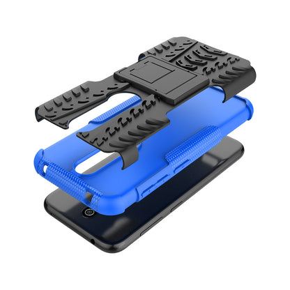 Nokia 4.2 Heavy Duty Case Blue