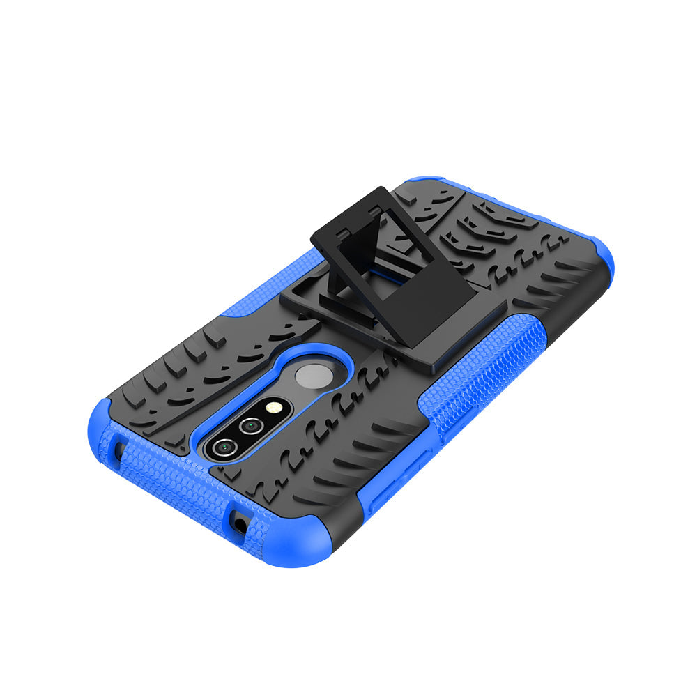 Nokia 4.2 Heavy Duty Case Blue