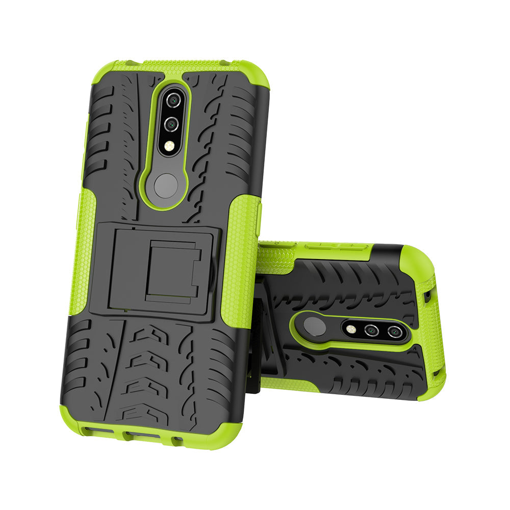 Nokia 4.2 Heavy Duty Case Green
