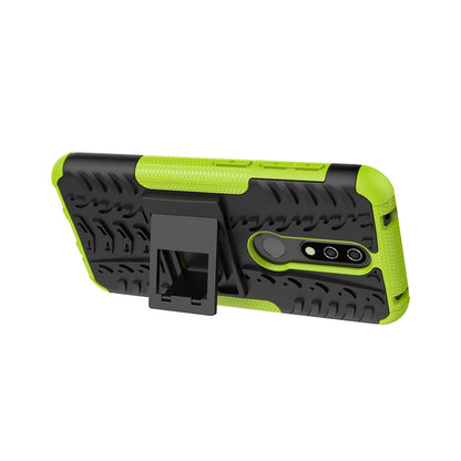 Nokia 4.2 Heavy Duty Case Green