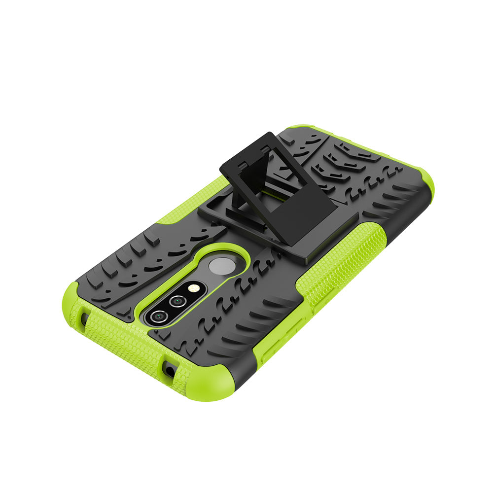 Nokia 4.2 Heavy Duty Case Green