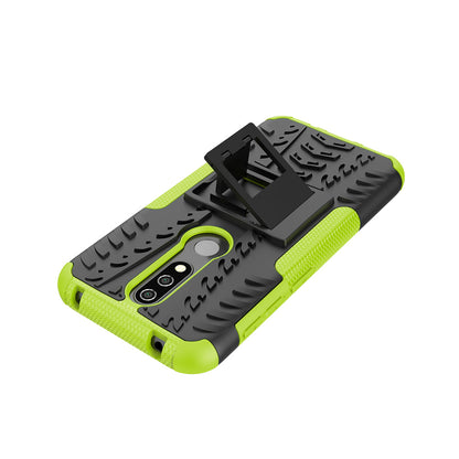 Nokia 4.2 Heavy Duty Case Green