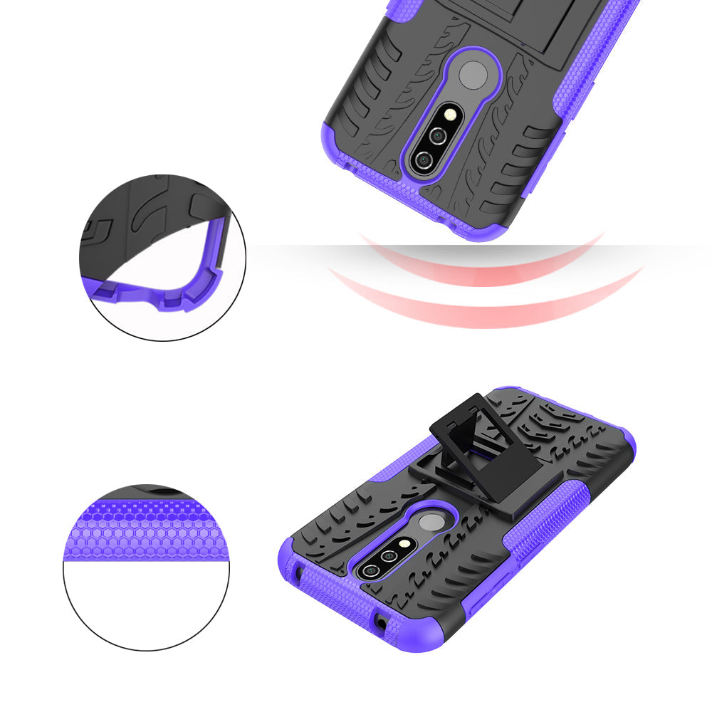 Nokia 4.2 Heavy Duty Case Blue