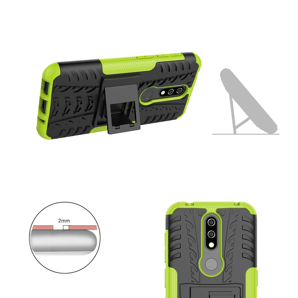 Nokia 4.2 Heavy Duty Case Blue