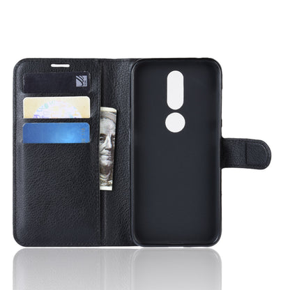 Nokia 4.2 Pu Wallet Case [Black]
