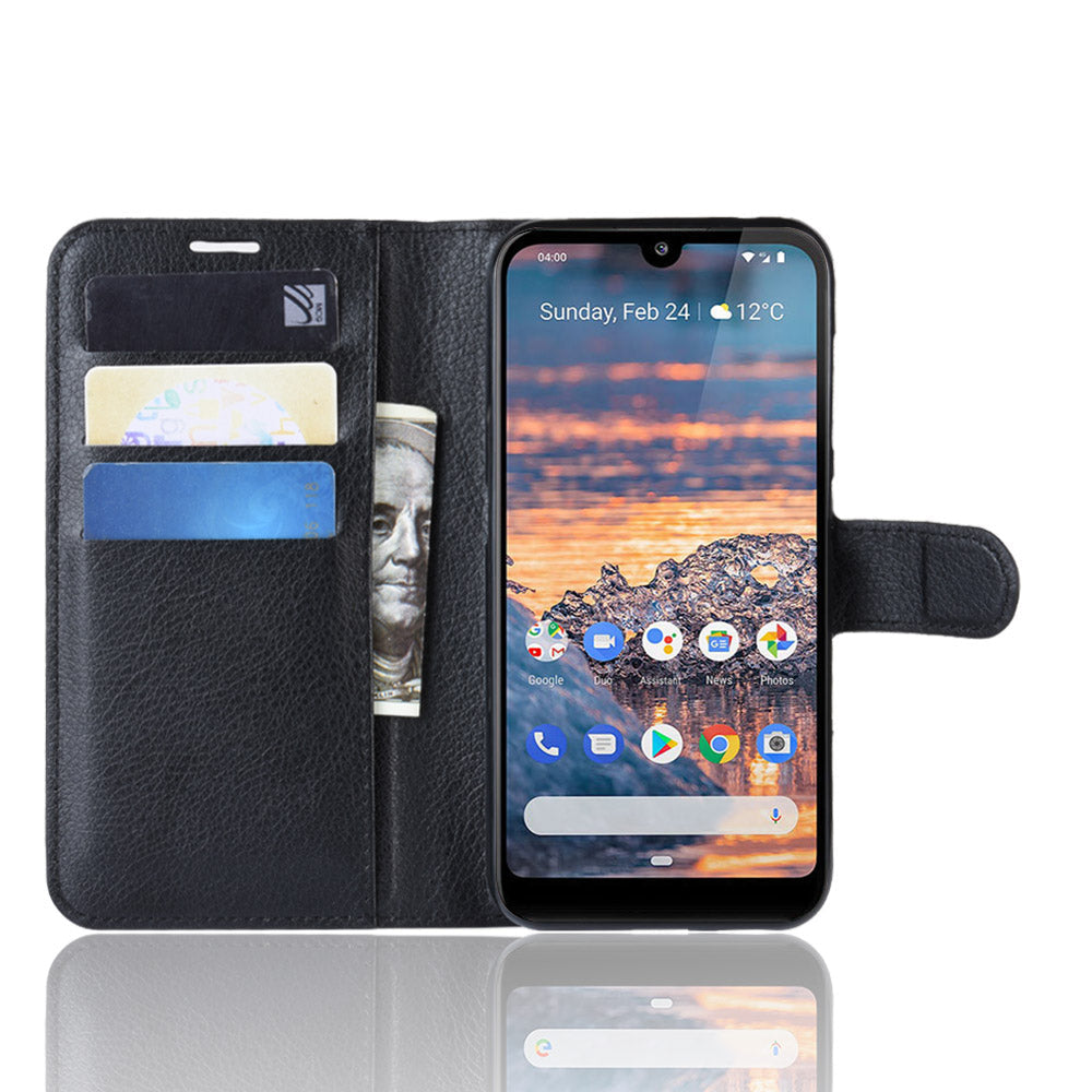 Nokia 4.2 Pu Wallet Case [Black]