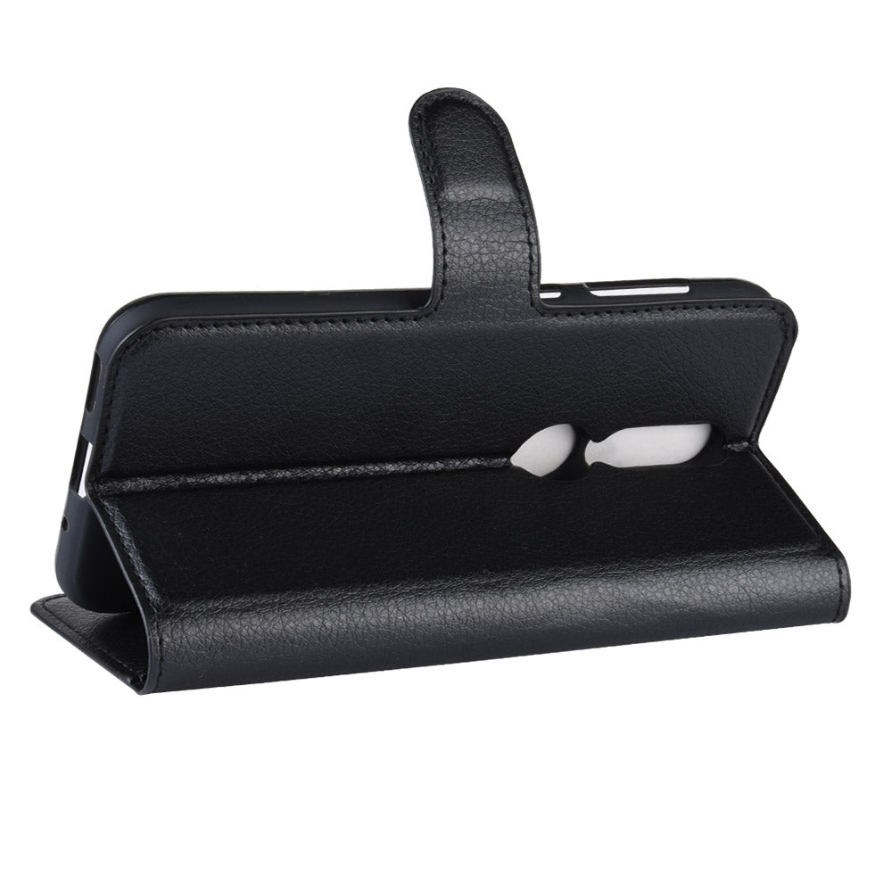 Nokia 4.2 Pu Wallet Case [Black]