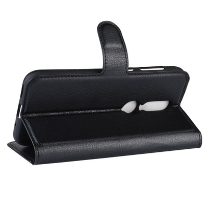 Nokia 4.2 Pu Wallet Case [Black]