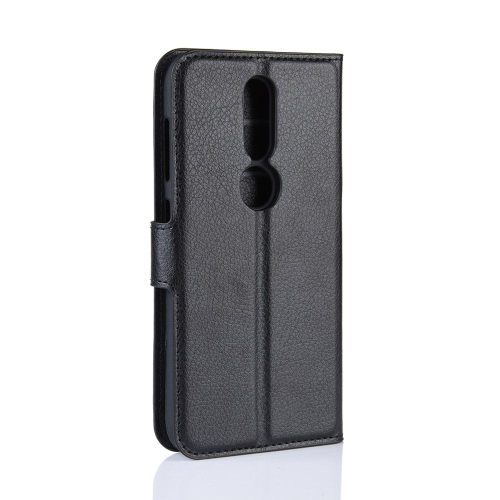 Nokia 4.2 Pu Wallet Case [Black]