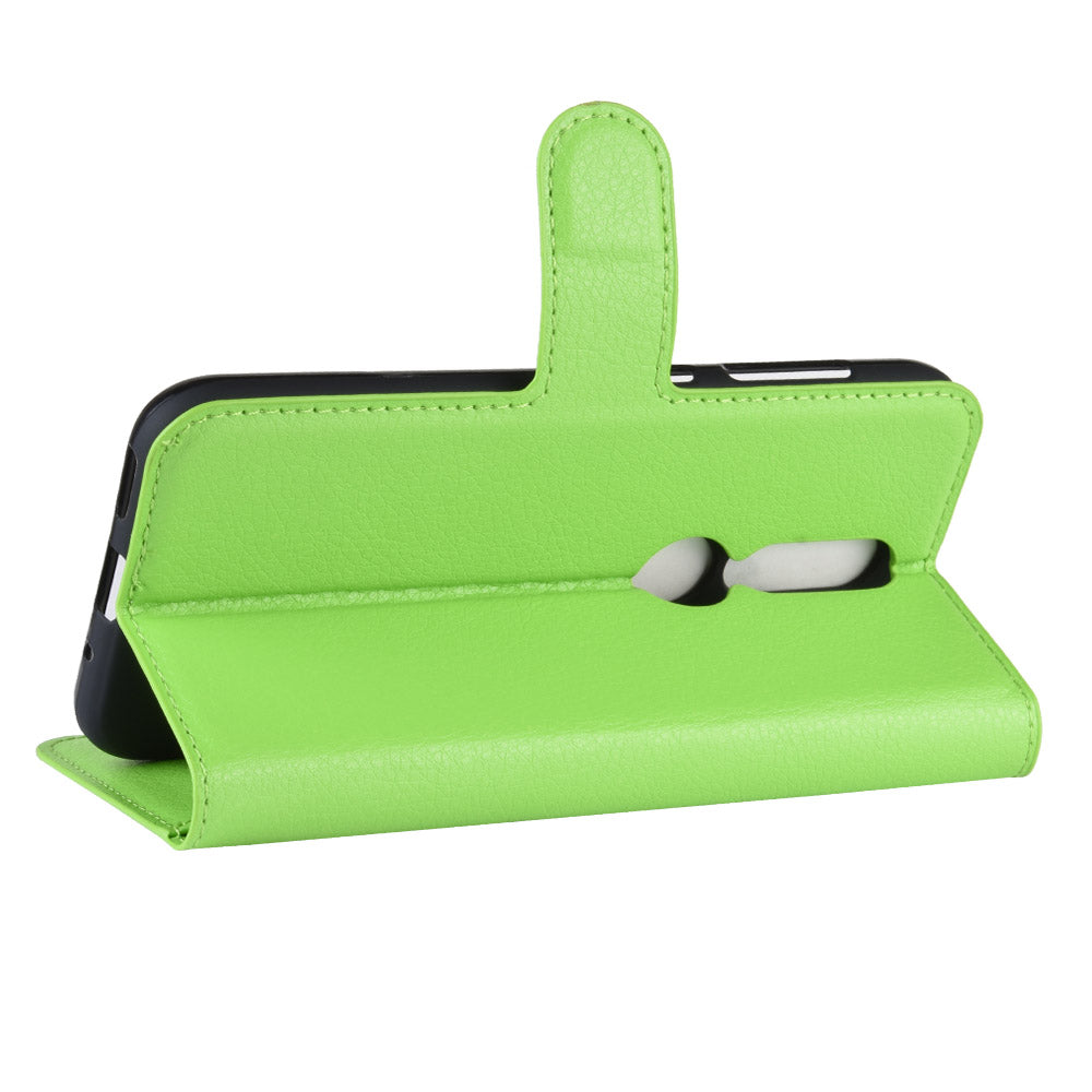 Nokia 4.2 Pu Wallet Case [Green]