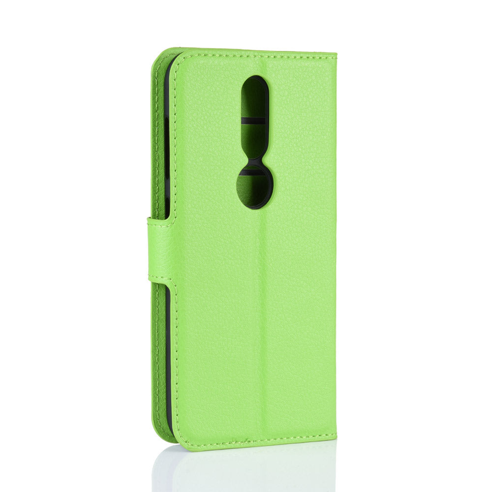 Nokia 4.2 Pu Wallet Case [Green]