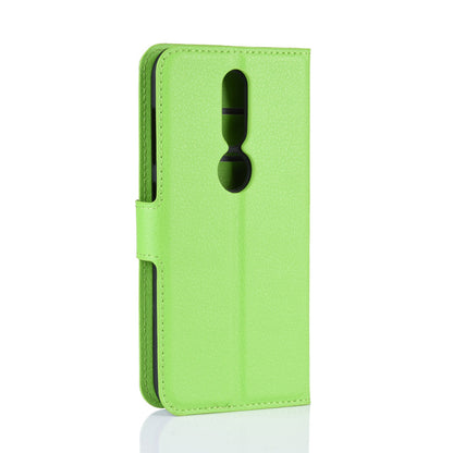 Nokia 4.2 Pu Wallet Case [Green]