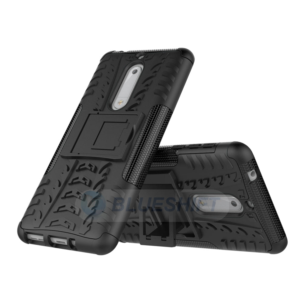 Nokia 5 Heavy Duty Case Black