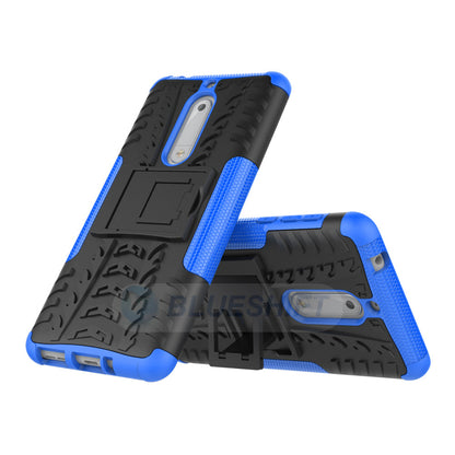 Nokia 5 Heavy Duty Case Blue