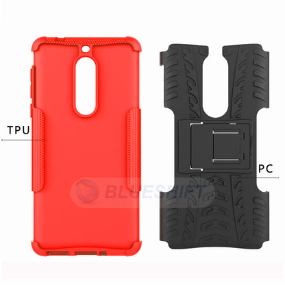 Nokia 5 Heavy Duty Case Purple
