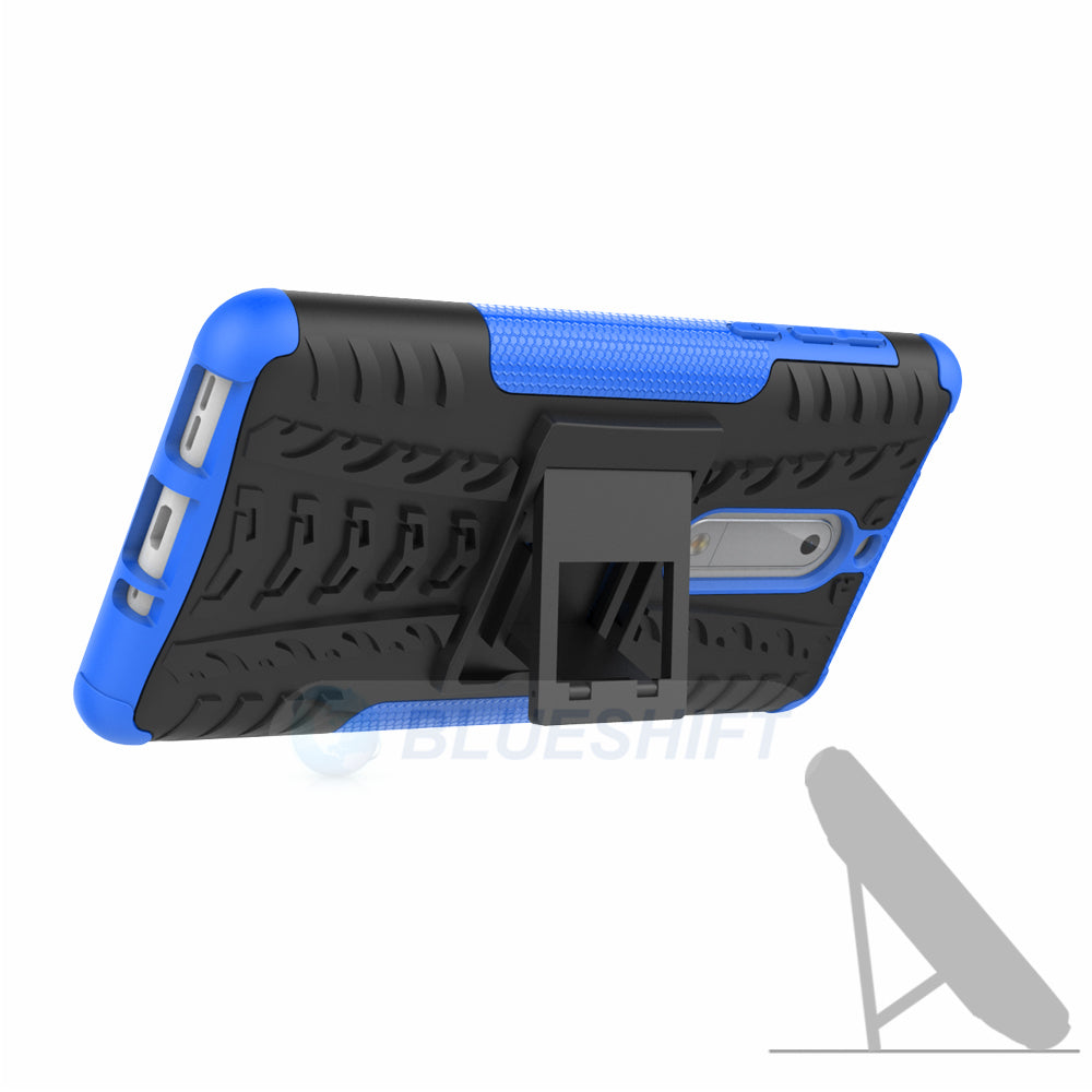 Nokia 5 Heavy Duty Case Blue