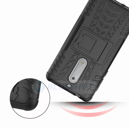 Nokia 5 Heavy Duty Case Blue