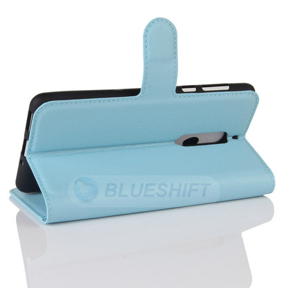 Nokia 5 Pu Wallet Case [Lightblue]