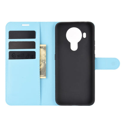 Nokia 5.4 Pu Wallet Case [Lightblue]