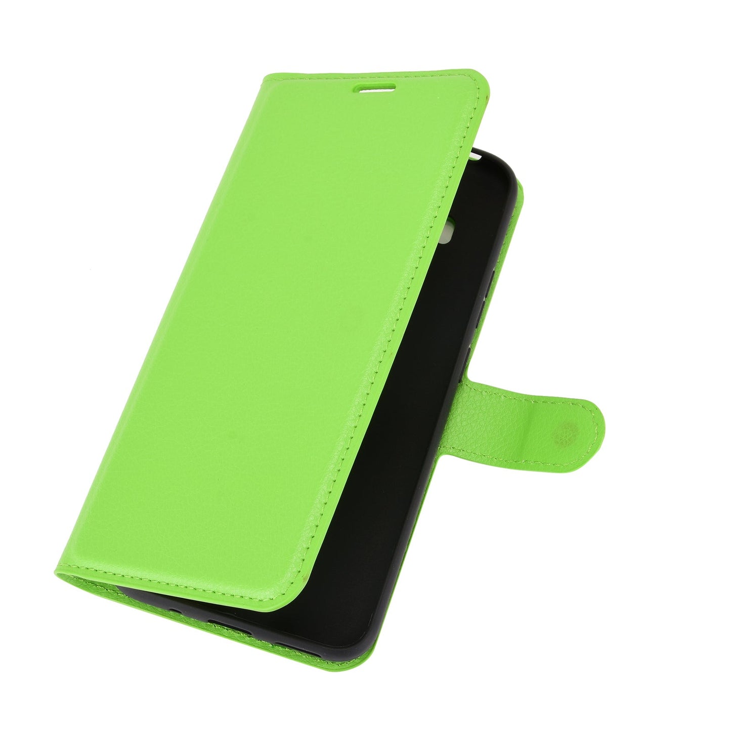 Nokia 5.4 Pu Wallet Case [Green]