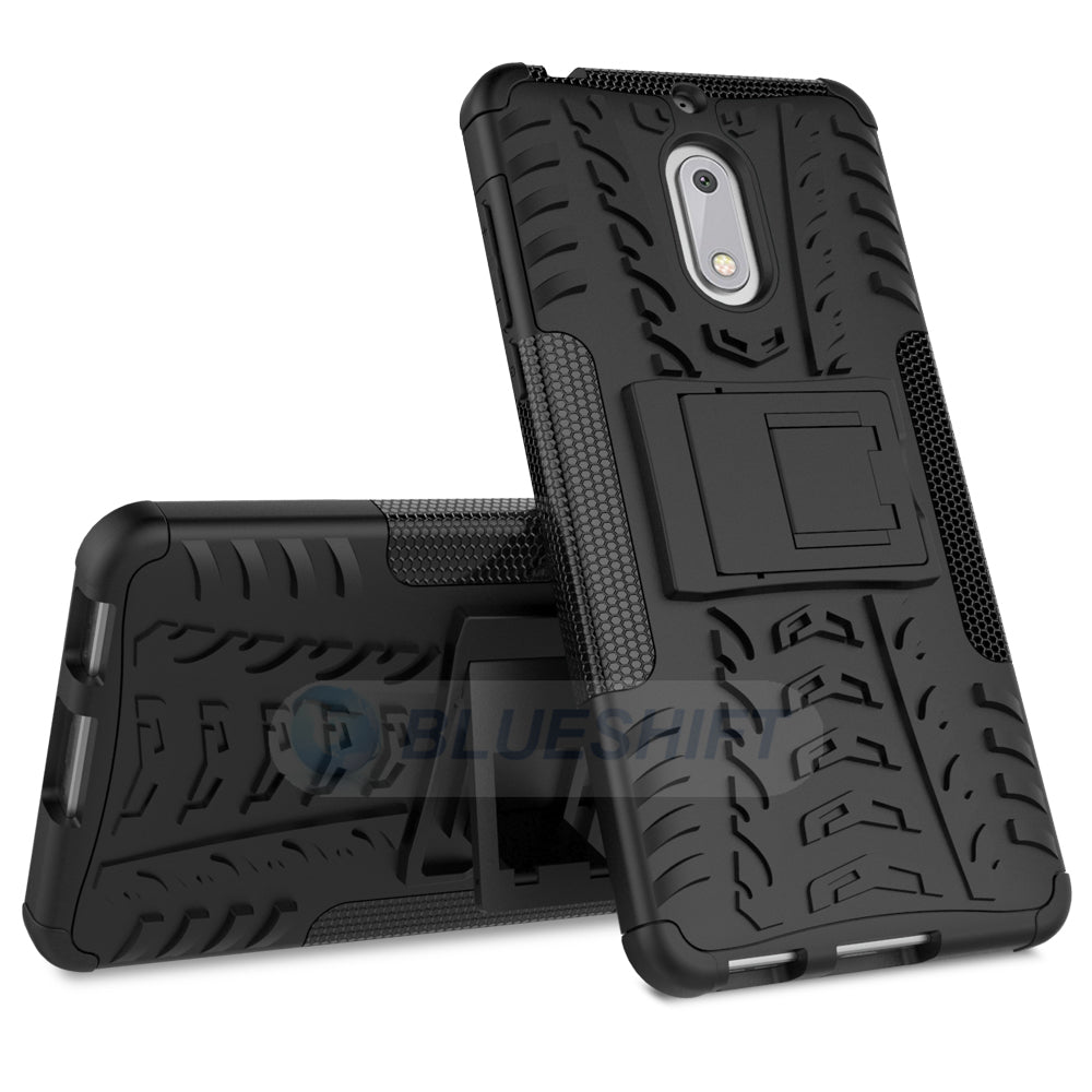 Nokia 6 Heavy Duty Case Black