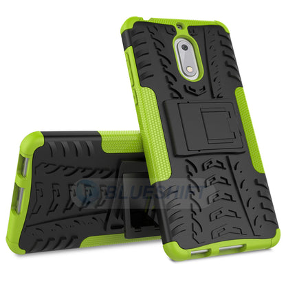 Nokia 6 Heavy Duty Case Green