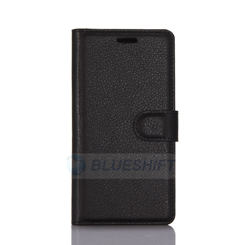Nokia 6 Pu Wallet Case [Black]