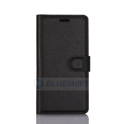 Nokia 6 Pu Wallet Case [Black]