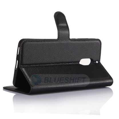 Nokia 6 Pu Wallet Case [Black]