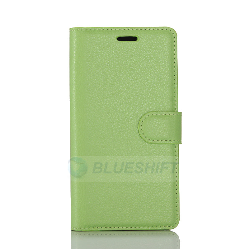 Nokia 6 Pu Wallet Case [Green]