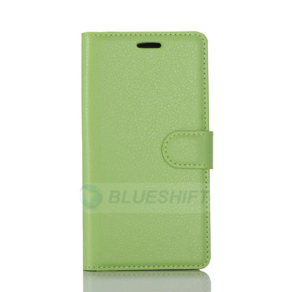 Nokia 6 Pu Wallet Case [Green]