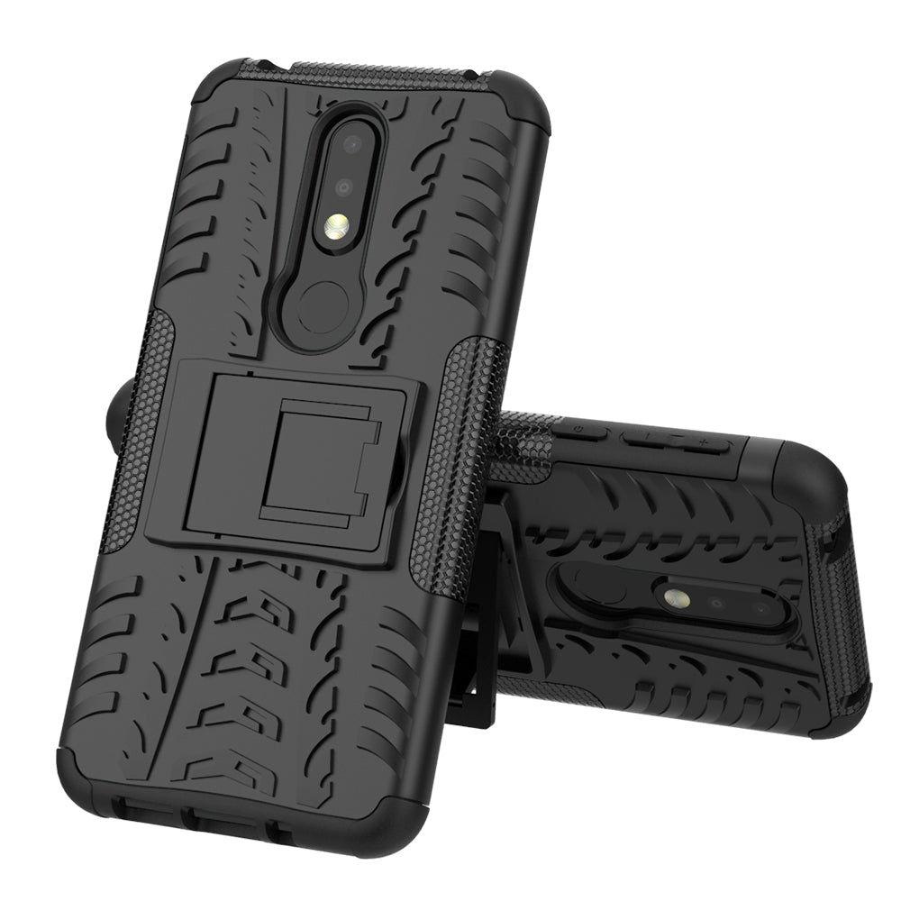 Nokia 7.1 Heavy Duty Case Black