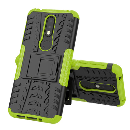 Nokia 7.1 Heavy Duty Case Green