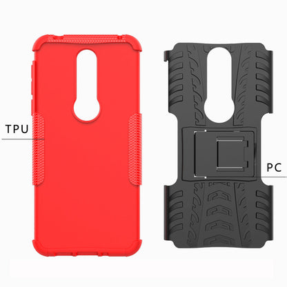 Nokia 7.1 Heavy Duty Case Purple