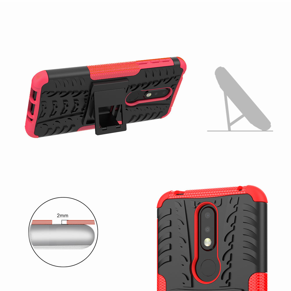 Nokia 7.1 Heavy Duty Case Green