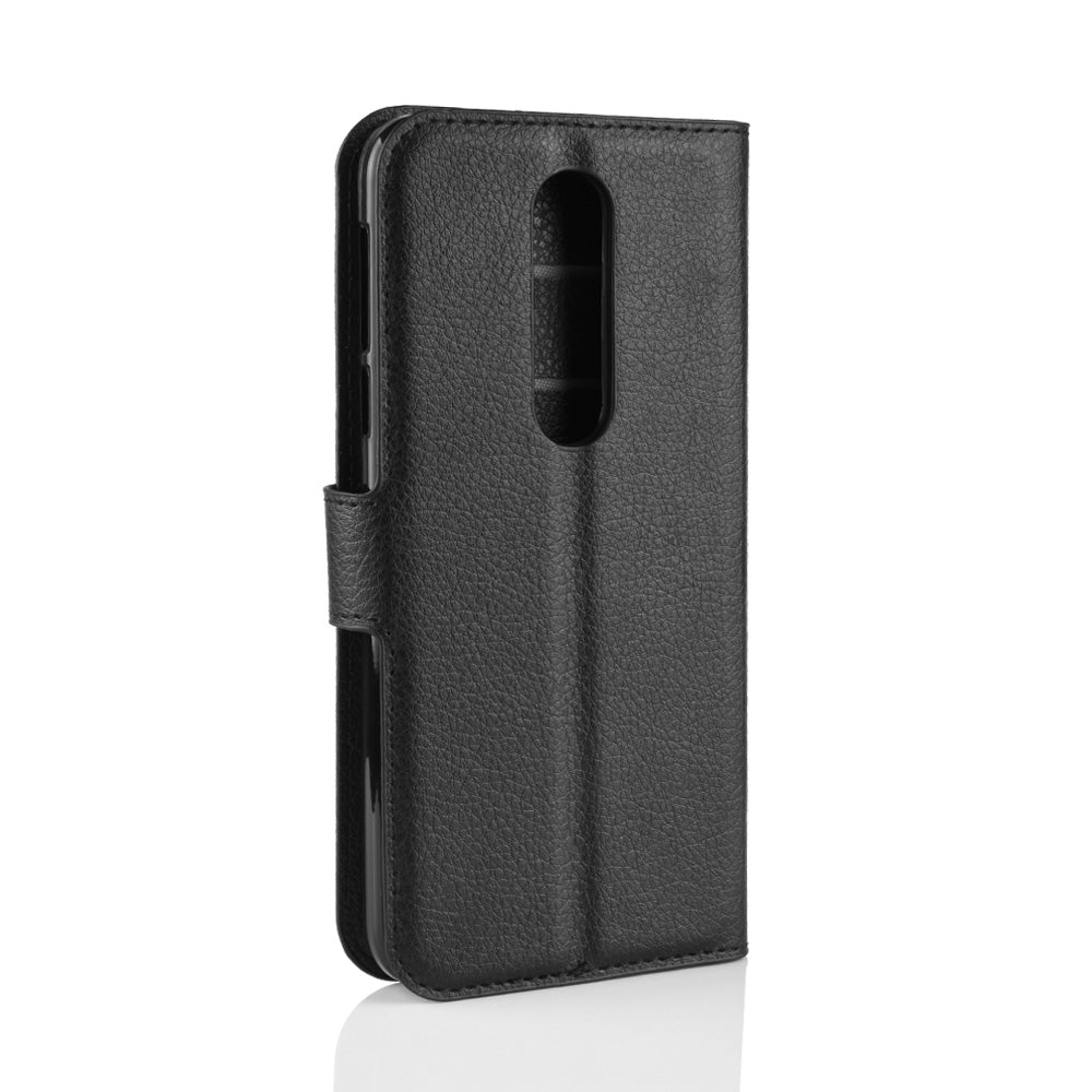 Nokia 7.1 Pu Wallet Case [Black]