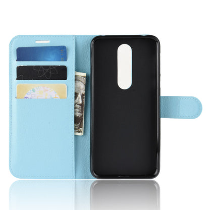 Nokia 7.1 Pu Wallet Case [Lightblue]