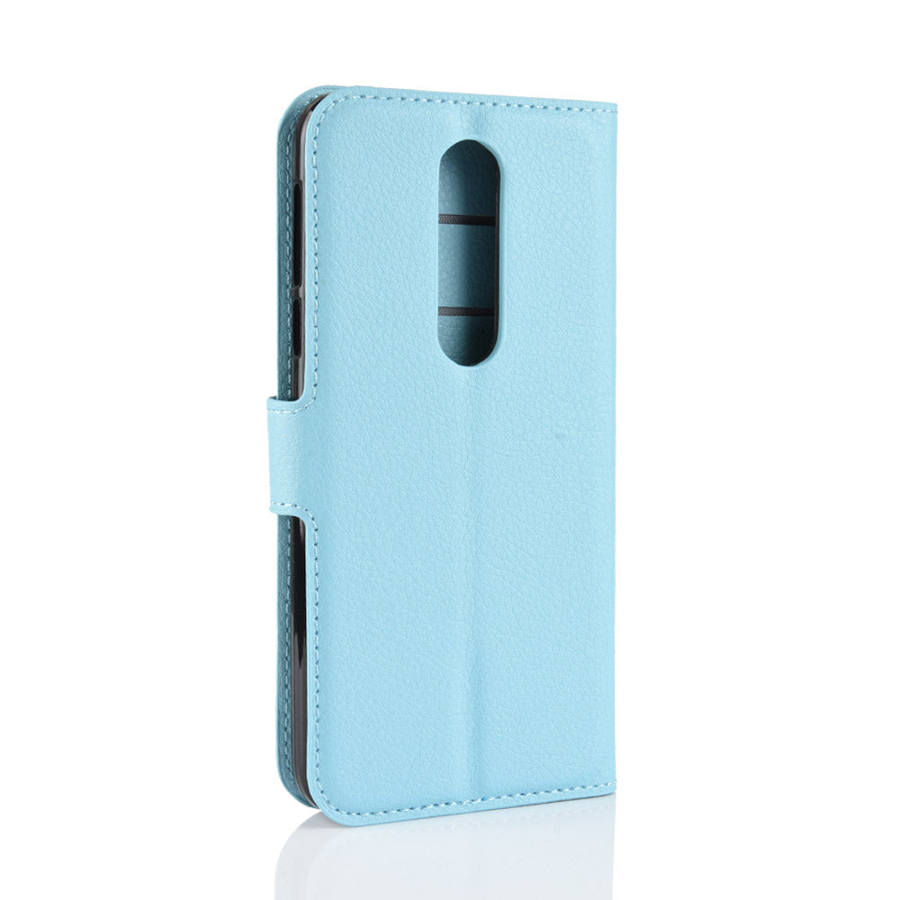 Nokia 7.1 Pu Wallet Case [Lightblue]