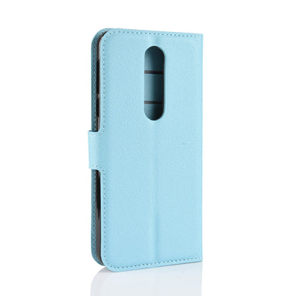 Nokia 7.1 Pu Wallet Case [Lightblue]
