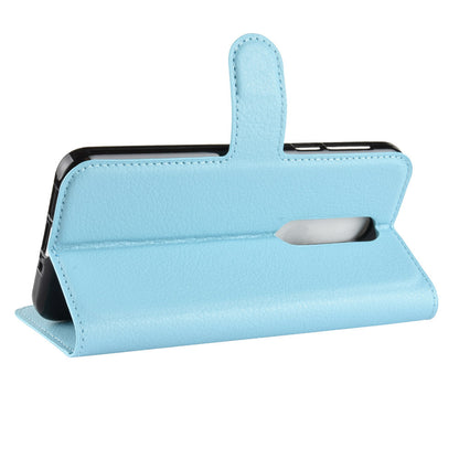 Nokia 7.1 Pu Wallet Case [Lightblue]