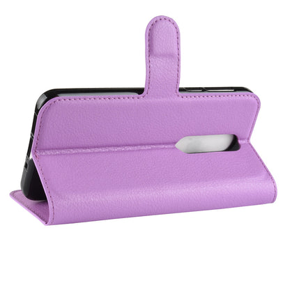 Nokia 7.1 Pu Wallet Case [Purple]