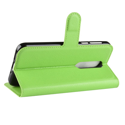 Nokia 7.1 Pu Wallet Case [Green]