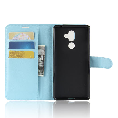 Nokia 7 Plus Pu Wallet Case [Lightblue]