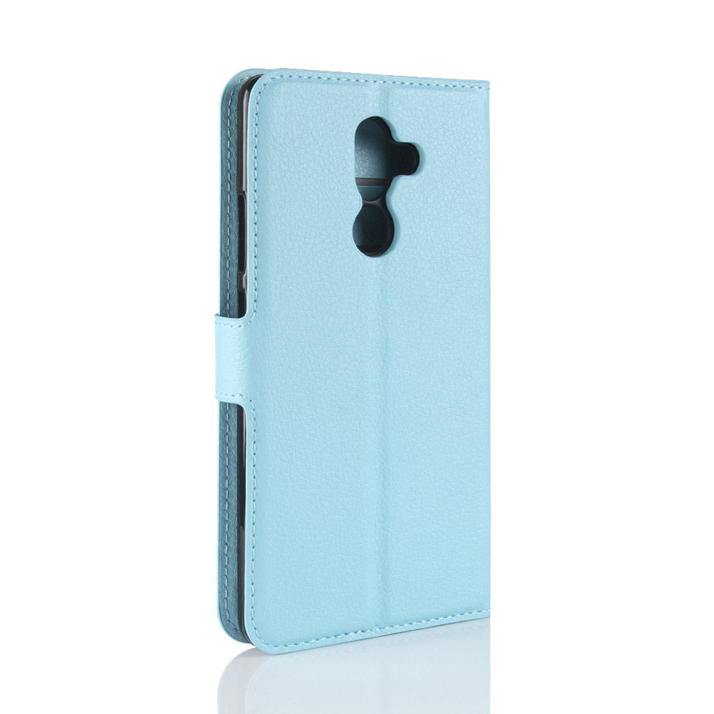 Nokia 7 Plus Pu Wallet Case [Lightblue]