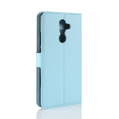 Nokia 7 Plus Pu Wallet Case [Lightblue]