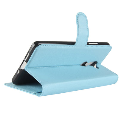 Nokia 7 Plus Pu Wallet Case [Lightblue]